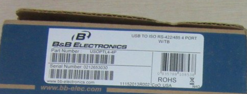 德国B&B Electronics转换器USOPTL4-4P