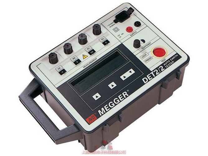 美国Megger数字接地电阻测试仪