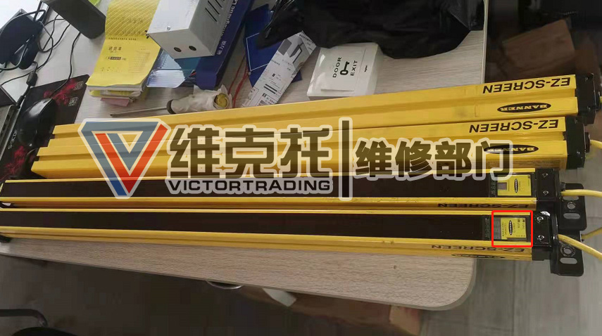 德国 BANNER安全光栅维修成功案例