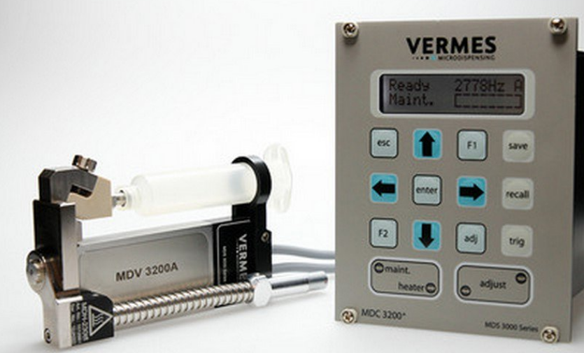 德国VERMES微点胶阀MDS3000