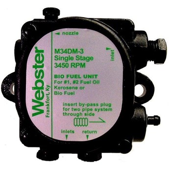 WEBSTER Bio燃油泵