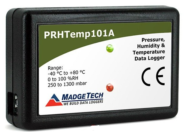 美国MadgeTech温湿度数据记录仪 PRHTemp101A