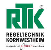 德国RTK压力表