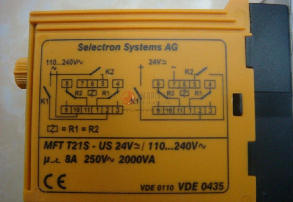 瑞士selectron继电器EMR DI22F