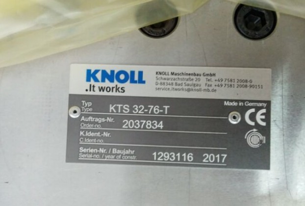 KNOLL 泵 KTS 32-76-T
