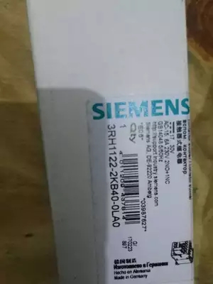 SIEMENS 继电器 3RH1122-2KB40