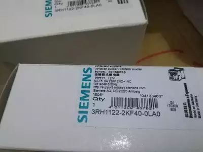 SIEMENS 西门子 继电器 3RH1122-2KF40-0LA0
