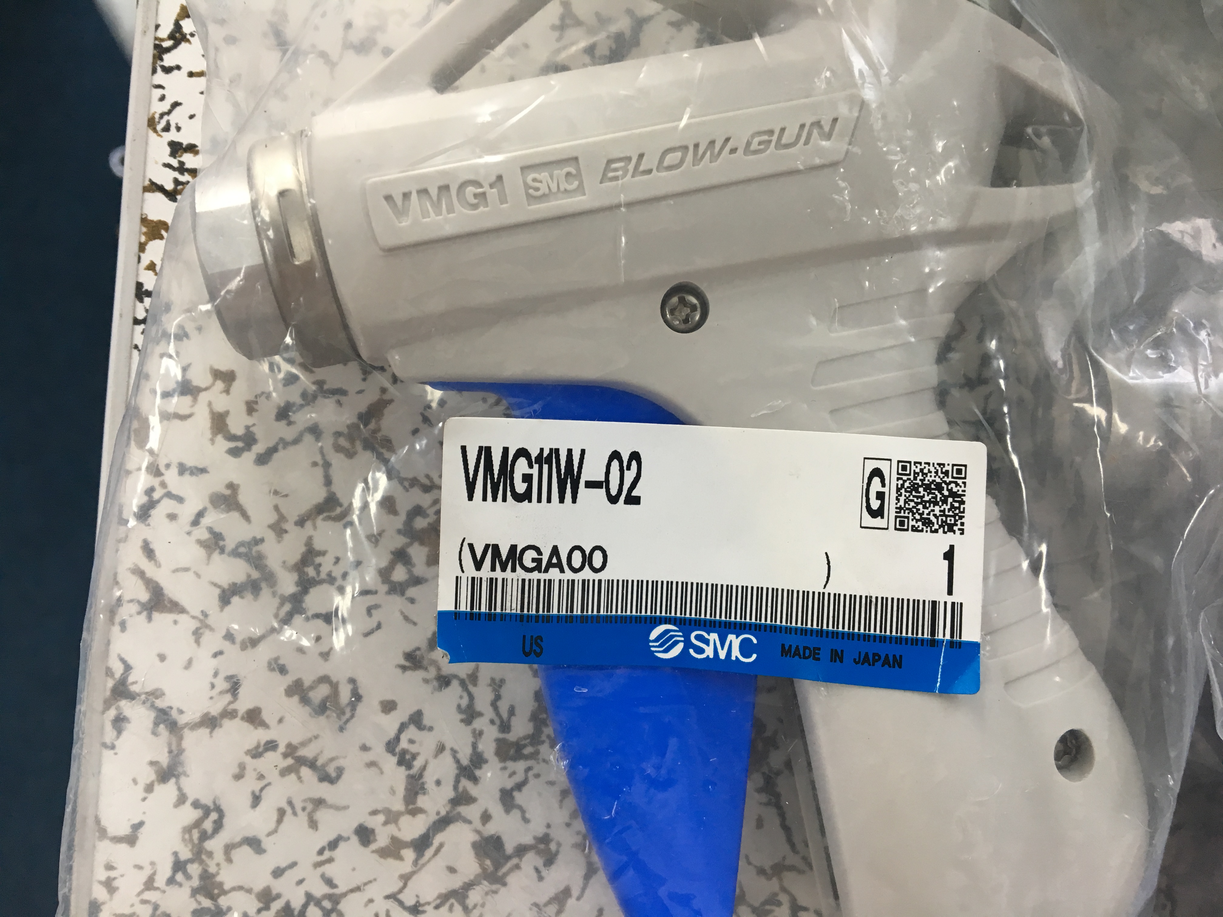 SMC 气枪 VMG11W-02-03