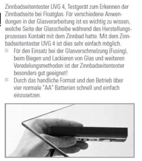 德国Bohle玻璃锡面检测仪探测器